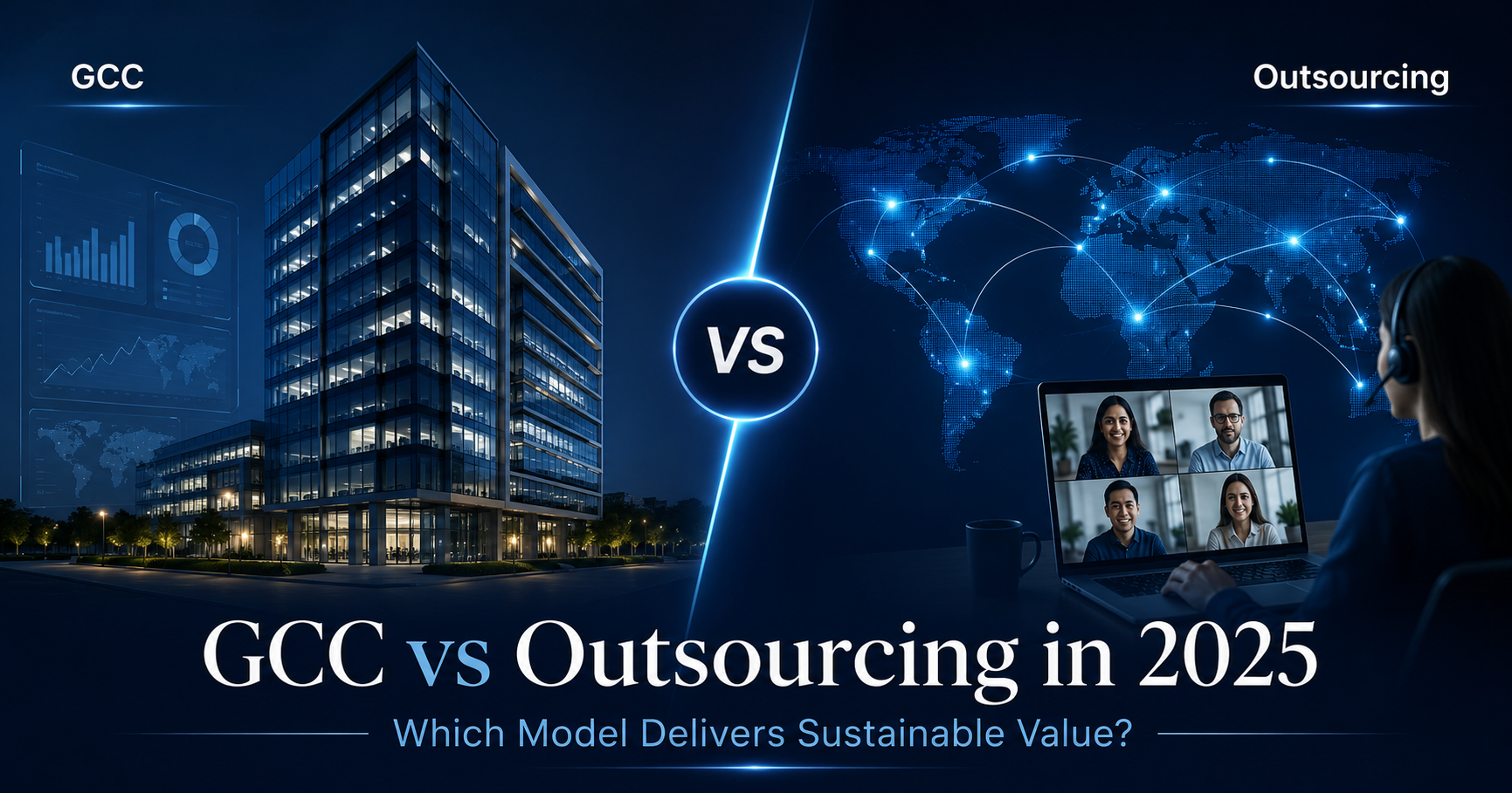 GCC vs Outsourcing in 2025: Which Model Delivers Sustainable Value?